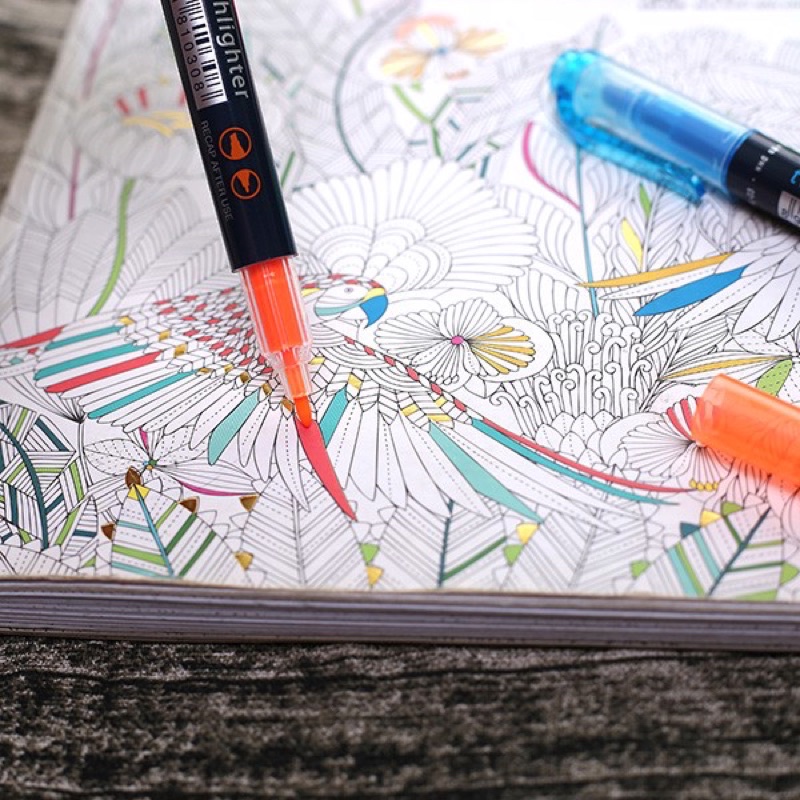 VỈ 5 CÂY BÚT DẠ QUANG THIÊN LONG HL03