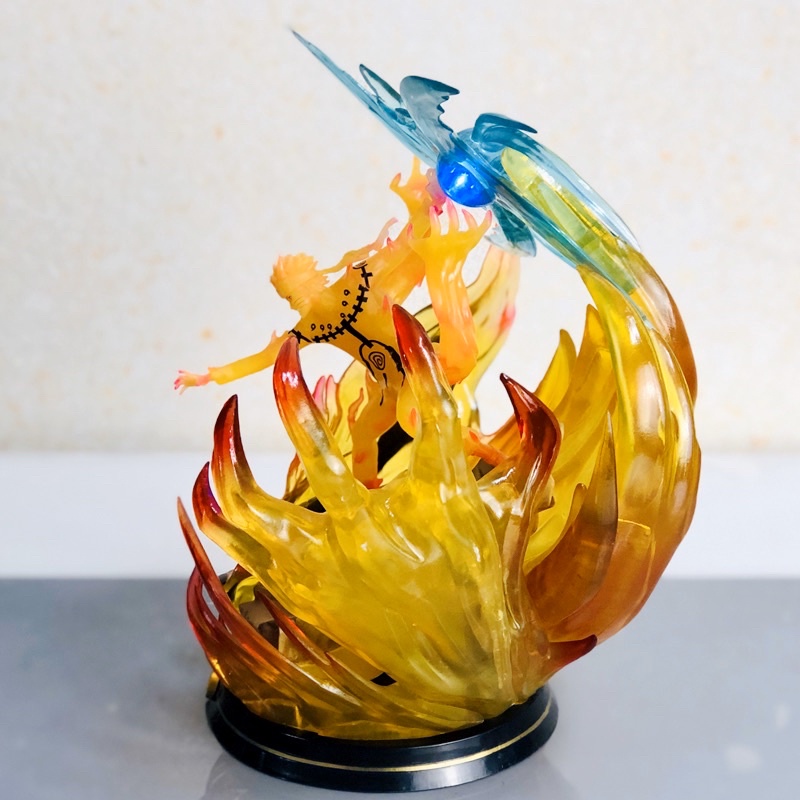Mô Hình Naruto Cửu Vĩ và Sasuke Susano Siêu To Có Led, Figure Naruto, Sasuke - Mô Hình Naruto