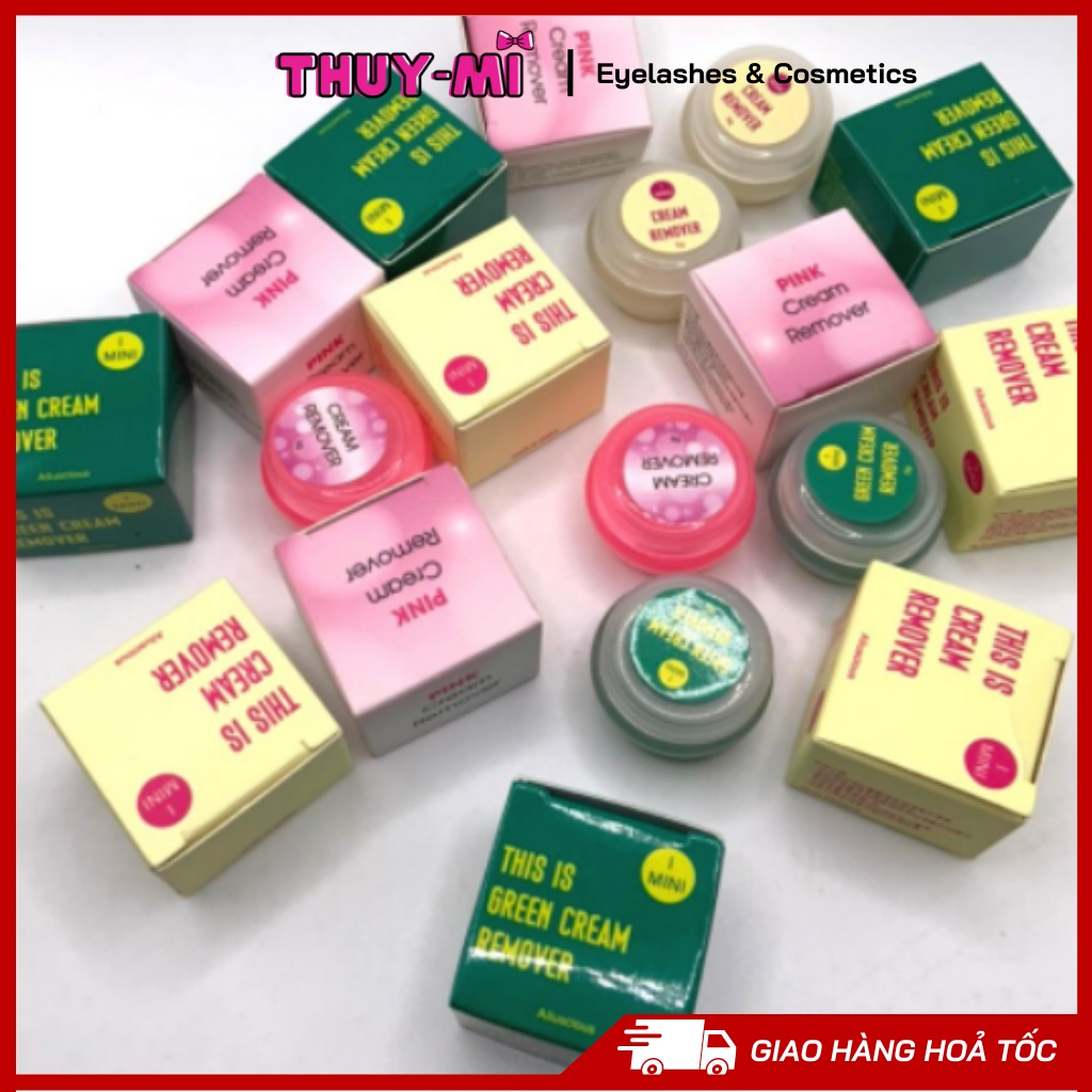 Sáp tháo mi nối siêu nhanh không cay  5g