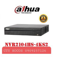 Đầu ghi 4 kênh IP DHI-NVR2104HS-4KS2/L