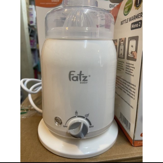 [kèm quà][có nowship]Máy hâm sữa và tiệt trùng 4 chức năng chính hãng Fatz Baby FB3002SL (có khay vắt cam)