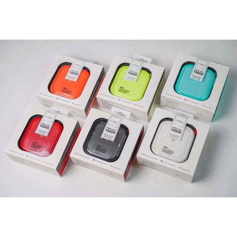 Sạc dự phòng, sạc không dây MiPow Cube New 10.000mAh