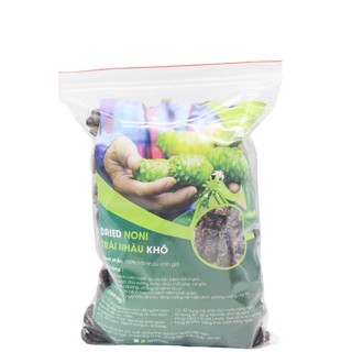 1kg Trái nhàu khô thái lát ngang