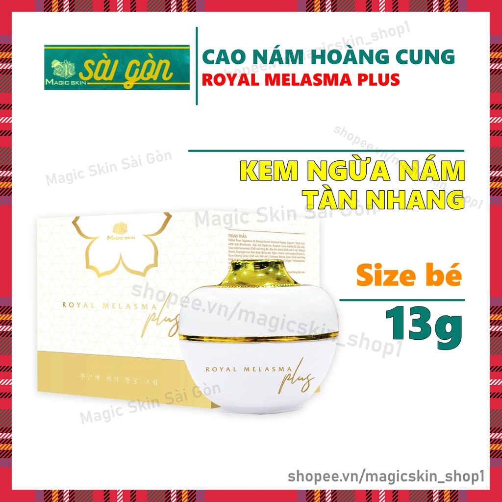 [CHÍNH HÃNG] Cao Nám Ngừa Nám Tàn Nhang Magic Skin MELASMA PEFECT CREAM 13g | BigBuy360 - bigbuy360.vn