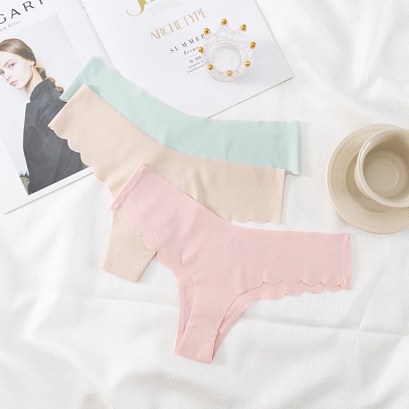 Quần Lót Nữ Lọt khe su thiết kế cao cấp mềm mại chất vải siêu mát MÃ 1599