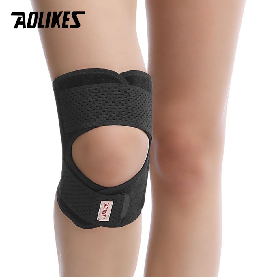 Bộ 2 đai bảo vệ đầu gối AOLIKES A-7901-2 hỗ trợ khớp gối Knee Support Braces