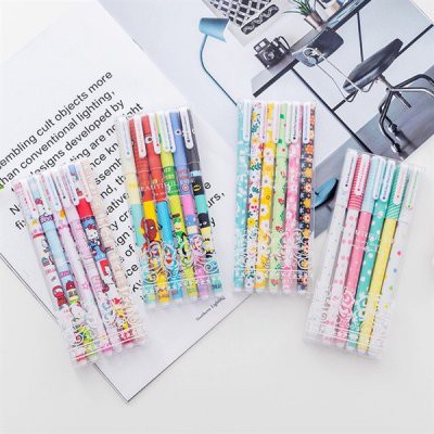 Bộ 6 bút kim nhiều màu