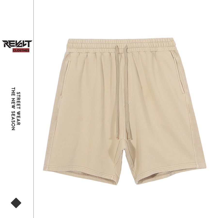 Quần short nam đẹp chun buộc nhiều màu, quần ngố lửng vải đẹp RevoltClothes/21ss co giãn dày dặn S7605