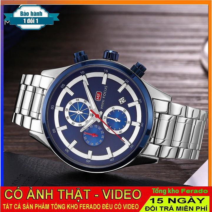 [ xả kho ] ĐỒNG HỒ NAM MINI FOCUS 0081G DÂY THÉP CHÍNH HÃNG