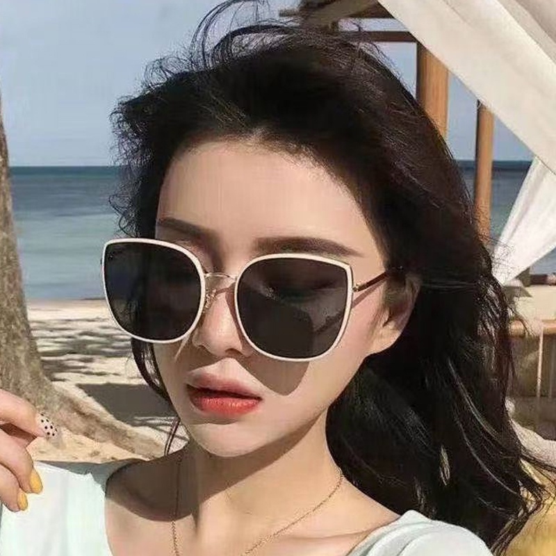 Kính Mát Gọng Vuông Chống Tia UV Cao Cấp Thời Trang Hàn Quốc