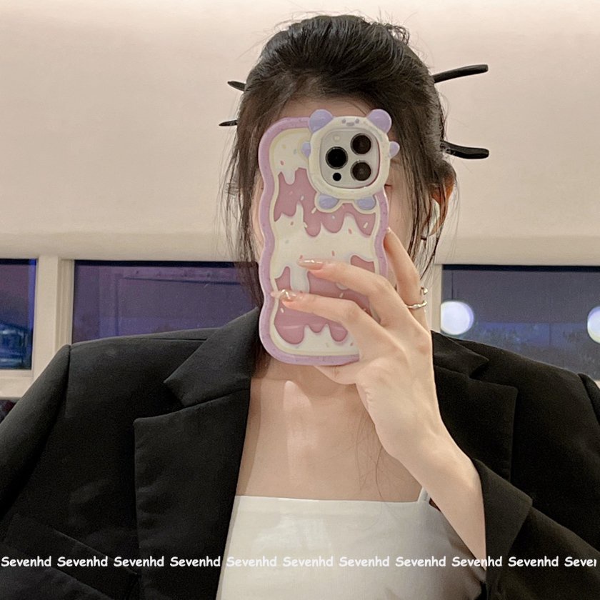 Ốp Điện Thoại Mềm Họa Tiết Quái Vật Hoạt Hình Cho iPhone 14 13 12 11 Pro Max Xs Max Xr X 7 8 6 6s Plus