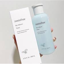 [HÀNG CHÍNH HÃNG]  Nước hoa hồng kiềm dầu innissfree no sebum toner