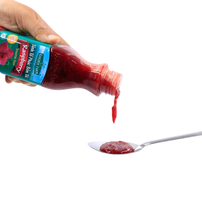 Sinh tố phúc bồn tử Golden Farm - 500ML