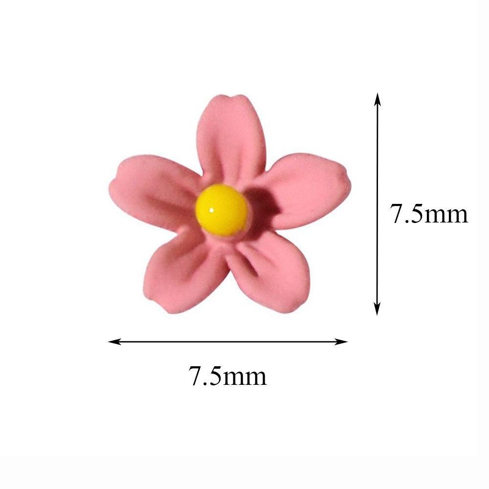 Bộ 50 Hoa Trang Trí Móng Tay Nghệ Thuật 3D Thời Trang Dành Cho Nữ