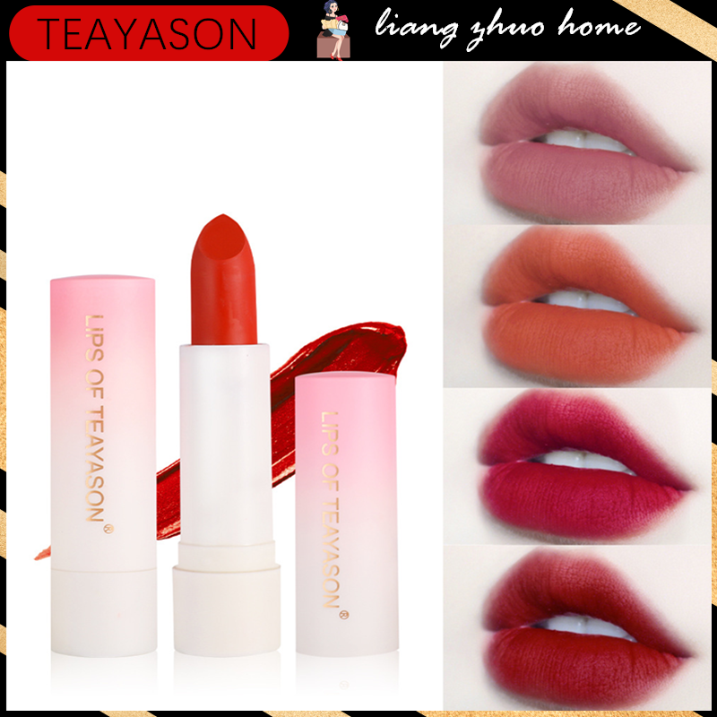 (Hàng Mới Về) Son Sáp Teayason Tông Nhung Lì Dưỡng Ẩm Lâu Trôi Cho Nữ | BigBuy360 - bigbuy360.vn