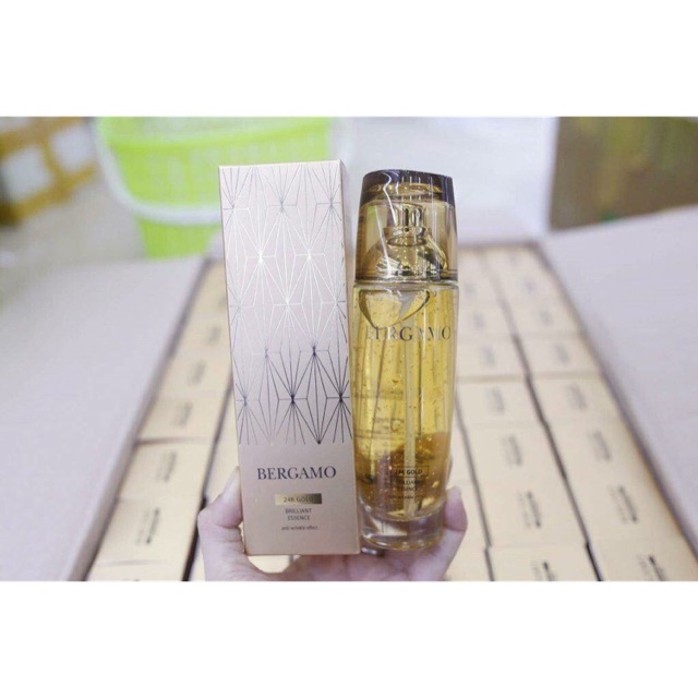 SERUM BERGAMO 24K GOLD BRILLIANT ESSENCE (HÀN QUỐC)