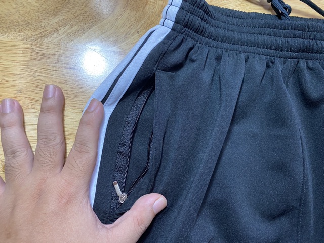 Quần thể thao 3 sọc nữ nam ống suông dài rộng tập gym tập thể dục. | BigBuy360 - bigbuy360.vn