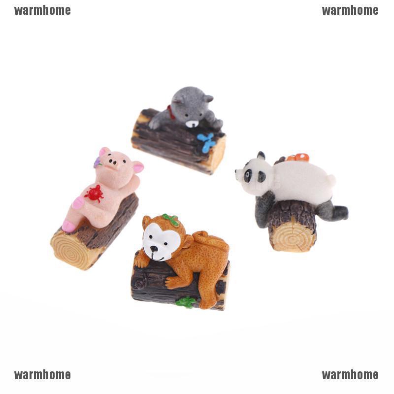 Mô hình con vật bằng nhựa dùng để trang trí tiểu cảnh sân vườn