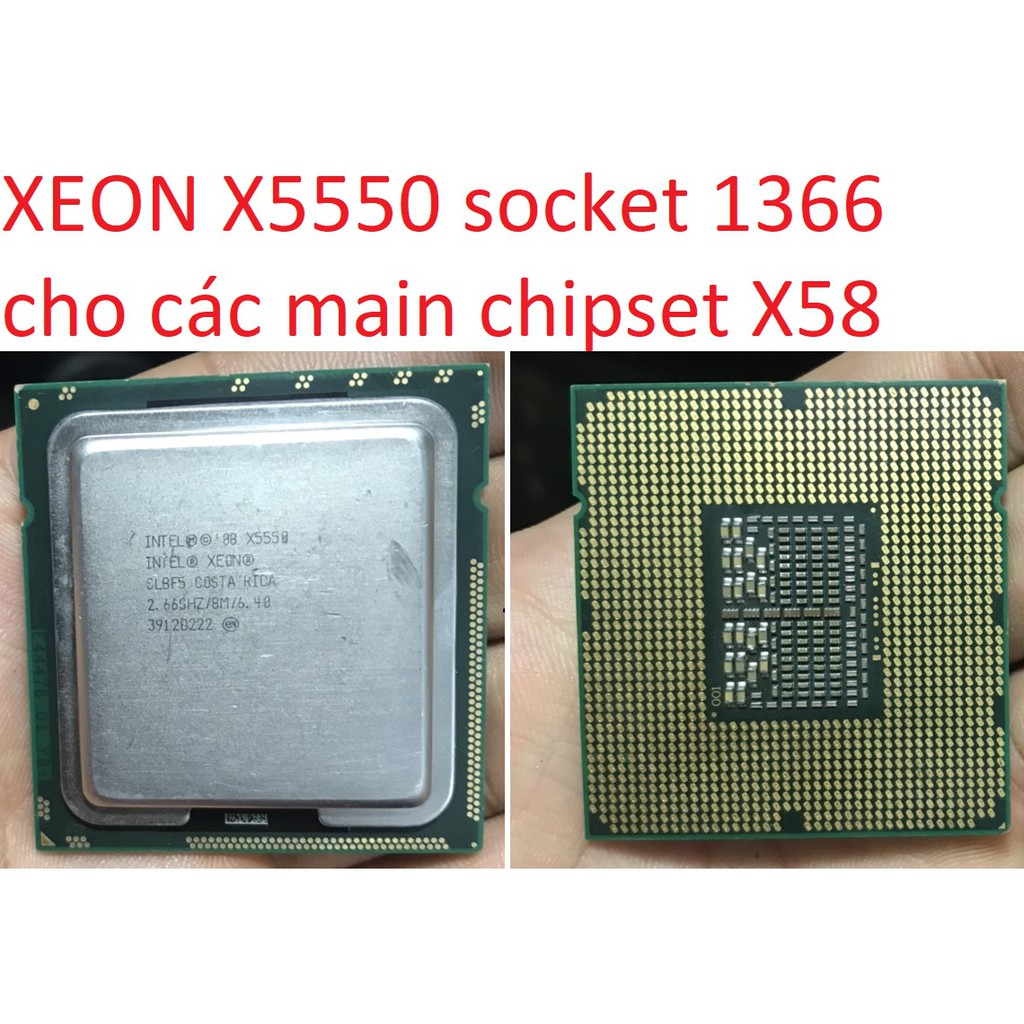 Tặng keo - cpu 1366 các loại xeon x5650 5670 5680 i7 950 920 930 5687 5660 5520 5550 all | BigBuy360 - bigbuy360.vn