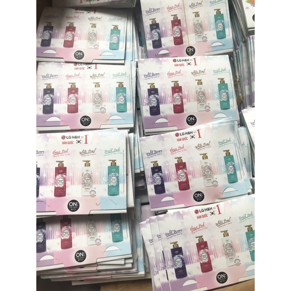 Dầu gội Elastine Silk Repair