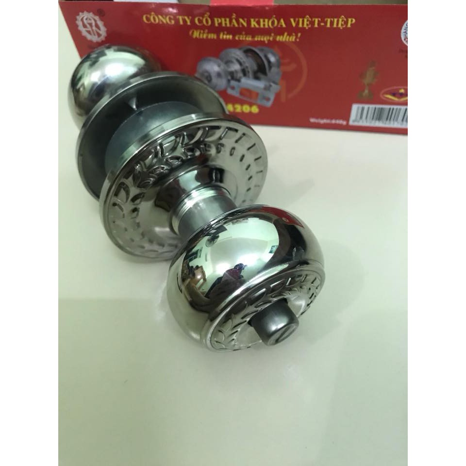 Khóa tay nắm tròn Việt Tiệp -04206