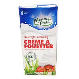 whipping cream Meadow 1L
