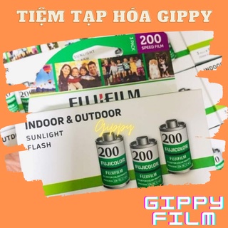 Film Fuji 200 - Fuji 400 36 kiểu date 2026 - GippyFilm - Tiệm tạp hóa Gippy