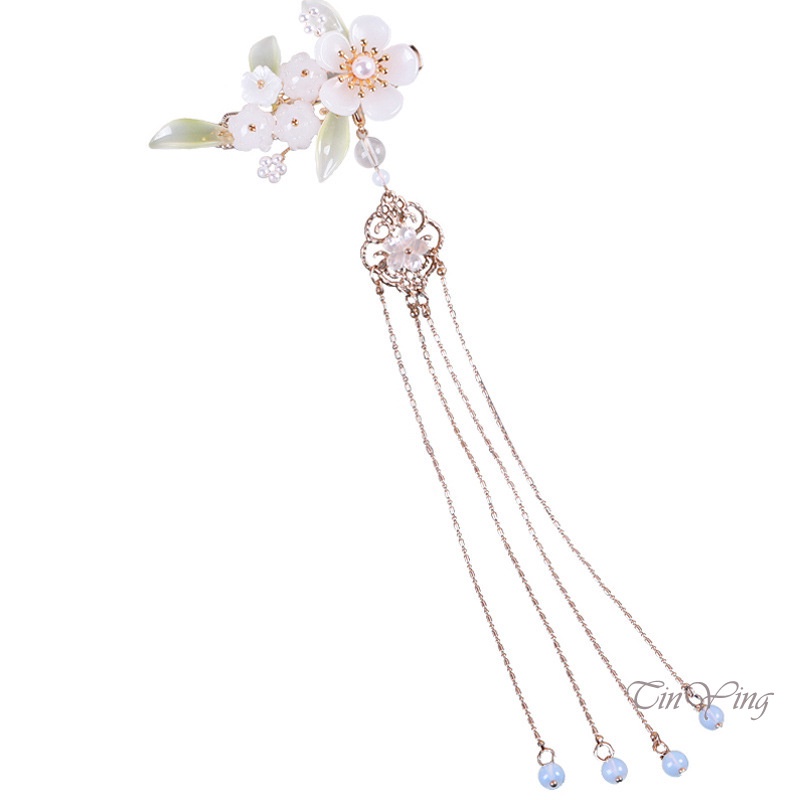 GETNOIVAS Cài Tóc Đính Chuông Handmade Cho Cô Dâu