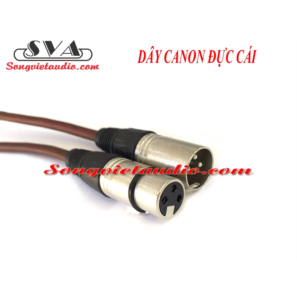 DÂY CANON ĐỰC CÁI - CẶP