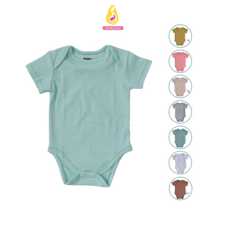 Bodysuit cho bé cotton cao cấp - Babygon