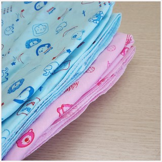 Tã chéo tam giác cotton cỡ lớn cho bé sơ sinh 1 tấm