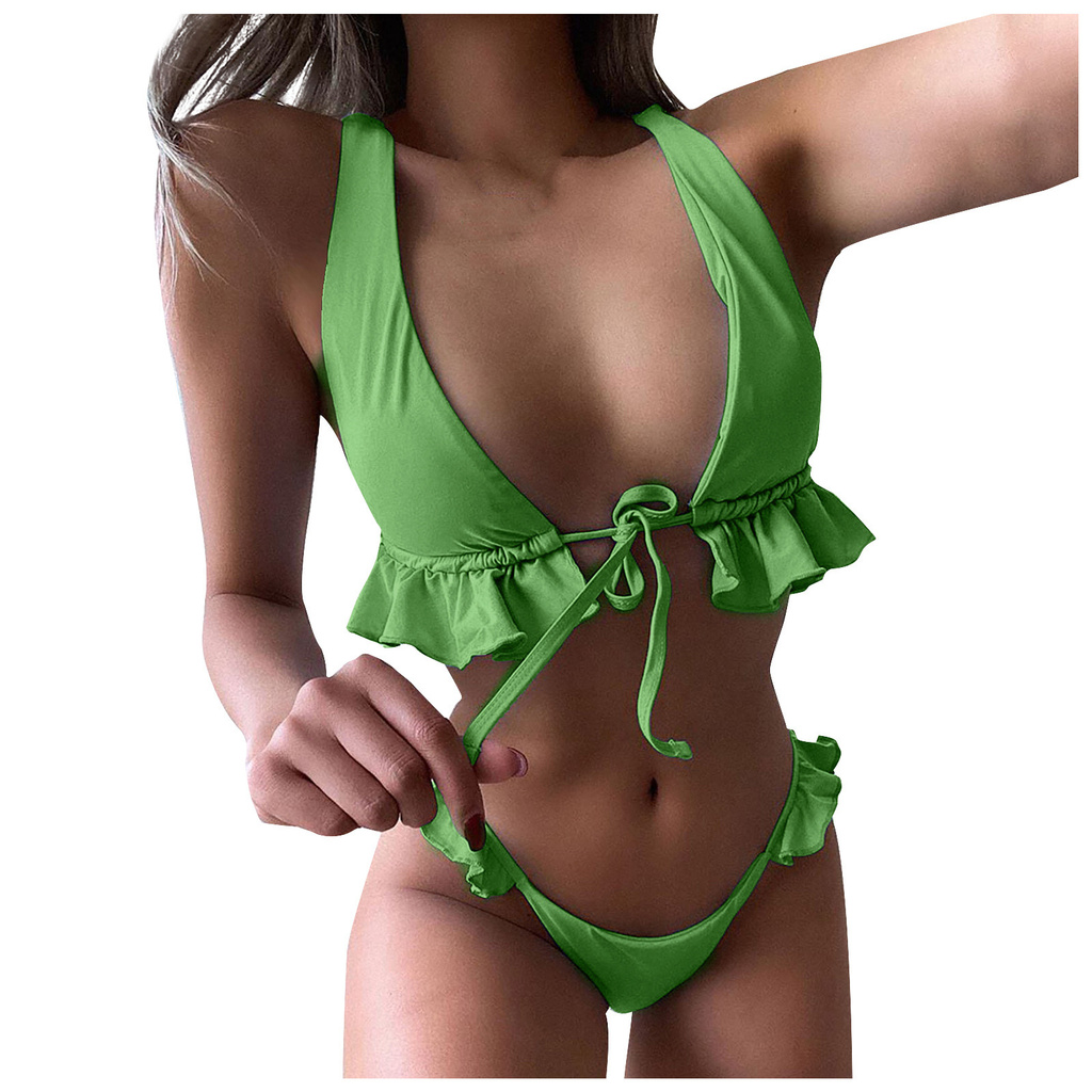Bikini Phối Dây Gợi Cảm | BigBuy360 - bigbuy360.vn
