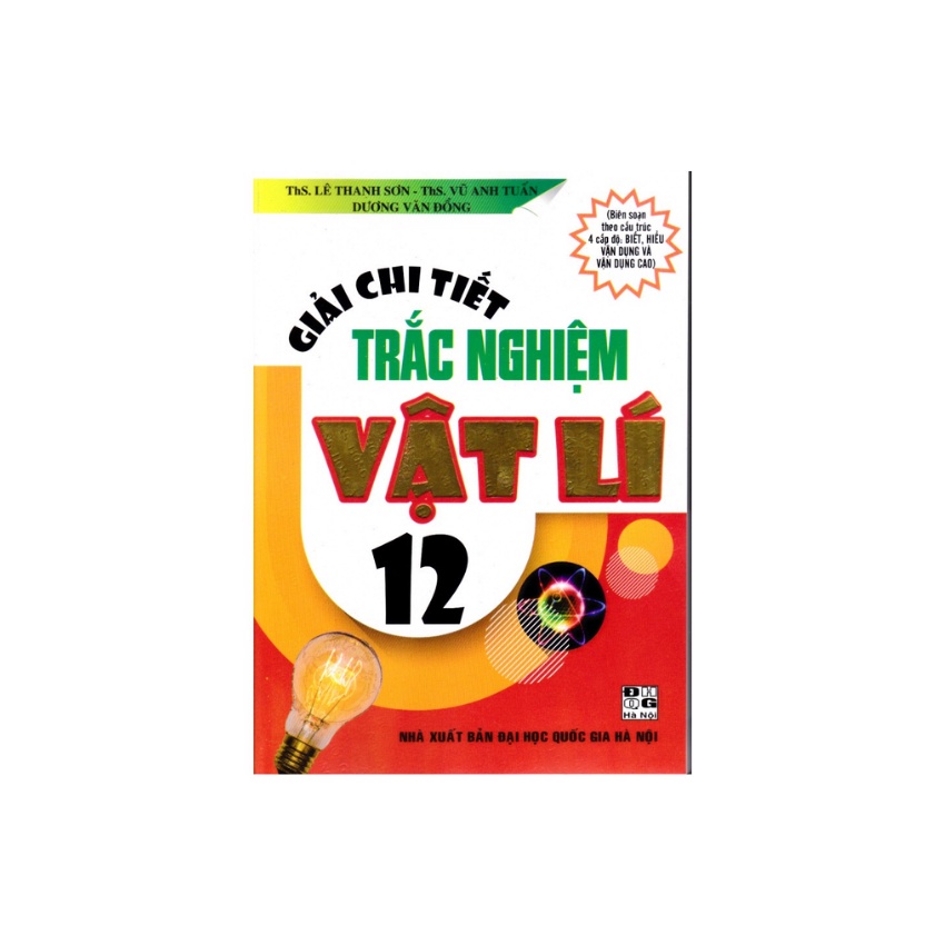 Sách - Giải Chi Tiết Trắc Nghiệm Vật Lí 12