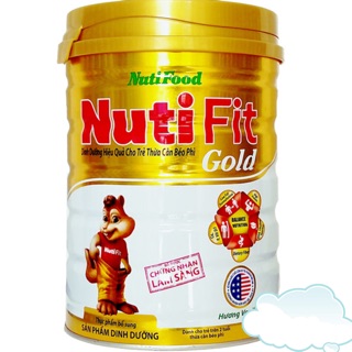 Sữa bột Nutifit Gold lon 900g