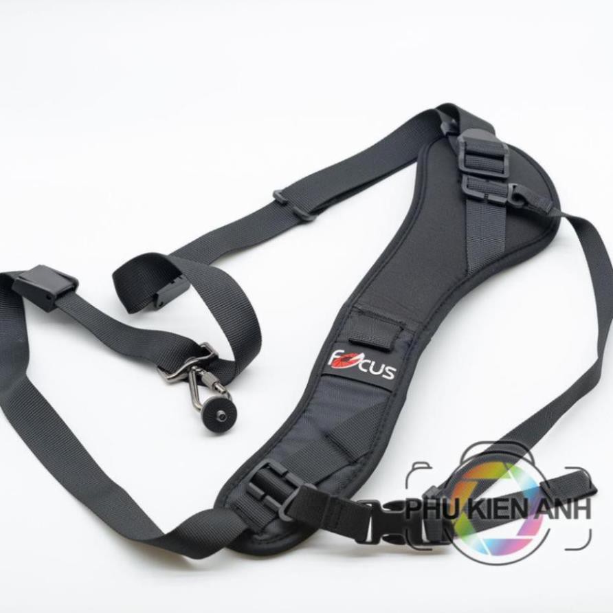 Siêu giảm giá Dây đeo máy ảnh thao tác nhanh Quick strap Focus loại 1