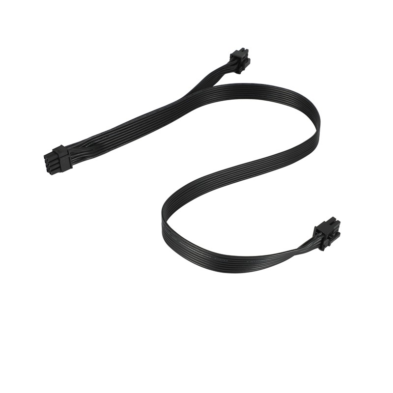 Dây cáp đầu đực Atx 8 Pin Pcie 2x 8 Pin (6 + 2) cho Corsair (63Cm + 23cm) | BigBuy360 - bigbuy360.vn