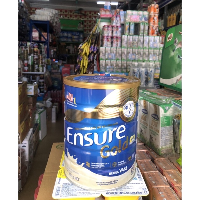 Ensure gold 850g hương vani