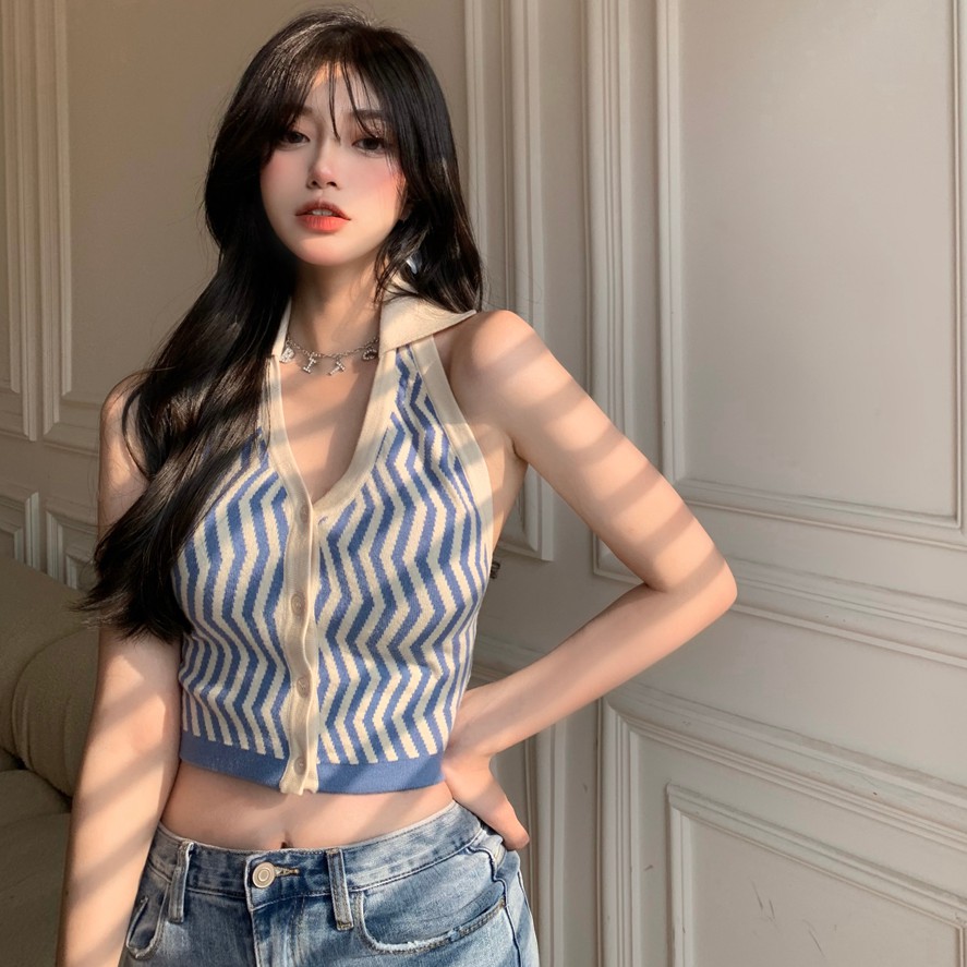 Xiaozhainv Áo Lửng Trễ Vai Quyến Rũ Dành Cho Nữ | BigBuy360 - bigbuy360.vn