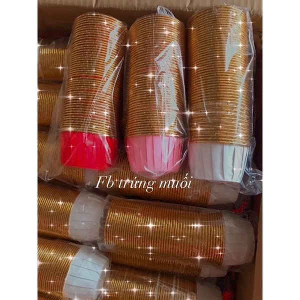 Set 50 cupcake chịu nhiệt