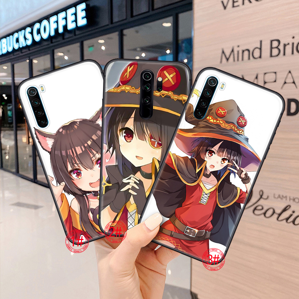 Ốp Lưng Mềm In Hình Anime Nhật Bản 38q Cho Xiaomi Mi 11i 11 Ultra Poco F3 Redmi K40 Note 9 10 Pro Max