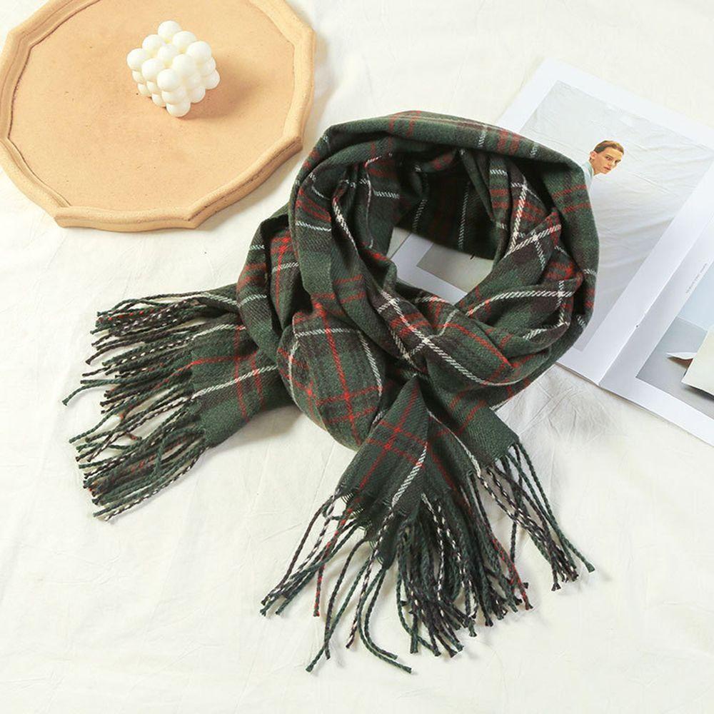 Khăn Choàng Cổ Dệt Kim Mềm Mại Giữ Ấm Cho Nữ VANES1