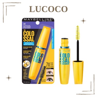 Mascara dài mi và cong mi Maybelline Colossal Volum Express 7X waterproof chuốt mi lâu trôi không thấm nước
