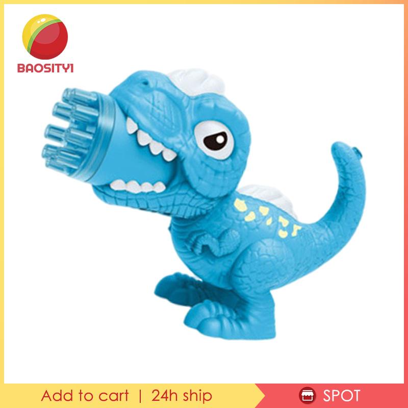 [Baosity1] Đồ Chơi Thổi Bong Bóng Hình Khủng Long Dễ Thương Cho Các Bữa Tiệc Ngoài Trời