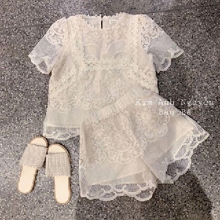 set bộ quần áo của chị kiều diễm