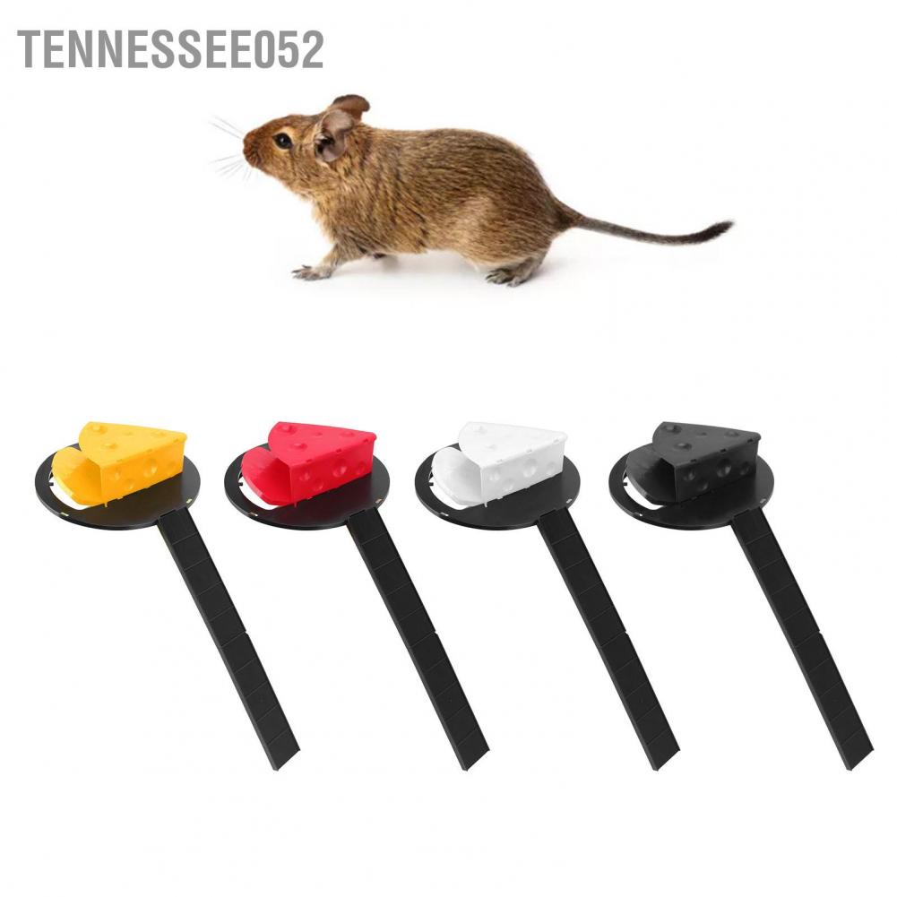 Tennessee052 Tennessee052 Bẫy chuột có nắp trượt Tự động thiết lập lại hình dạng pho mát thể tái sử dụng tháo rời cho phòng khách nhà bếp Barn