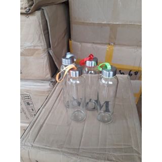 2 Binh nước thủy tinh (500ml)
