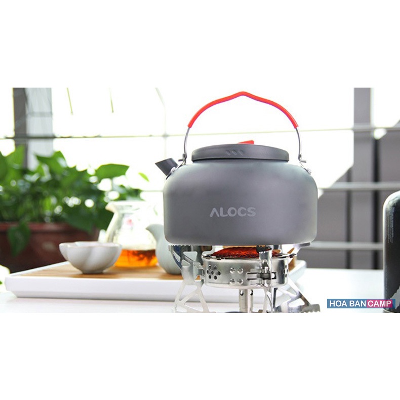 Ấm Nước Dã Ngoại Kèm Lọc Trà ALOCS CW-K06 | 1.4L