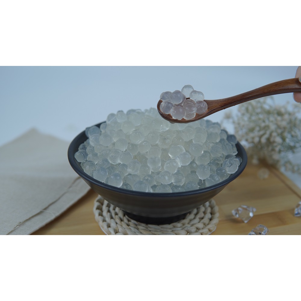 BỘT LÀM TRÂN CHÂU 3Q GÓI 300GR - THAO TÁC ĐƠN GIẢN TIỆN LỢI NGON NHƯ NGOÀI TIỆM - NGUYÊN LIỆU PHA CHẾ TRÀ SỮA.