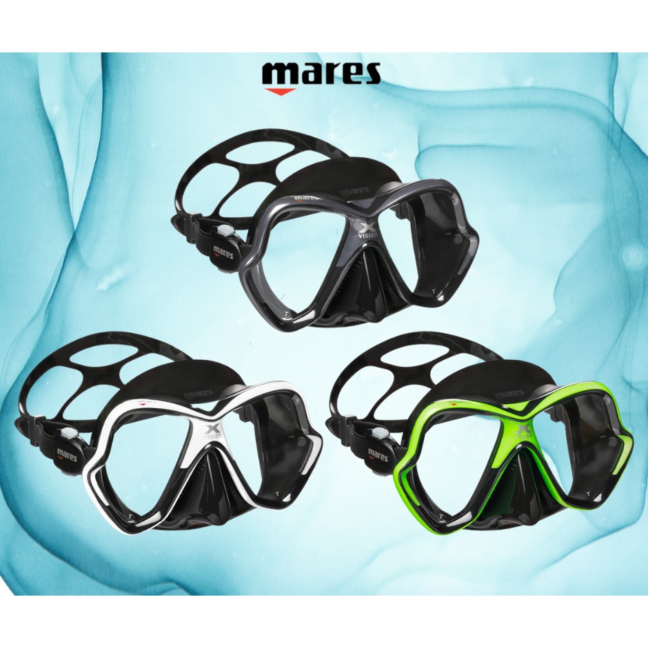 Kính lặn Mares X-Vision