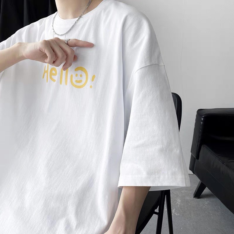 Áo Thun Nam Nữ Tay Lỡ Dáng Dài, Áo Phông Nam Nữ Unisex - PX